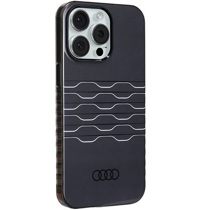 Audi IML MagSafe case for iPhone 15 Pro Max - black_5