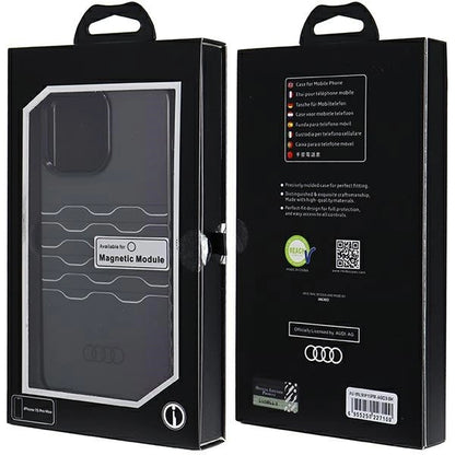 Audi IML MagSafe case for iPhone 15 Pro Max - black_6