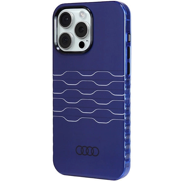 Audi IML MagSafe case for iPhone 15 Pro Max - blue_1