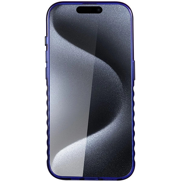 Audi IML MagSafe case for iPhone 15 Pro Max - blue_3
