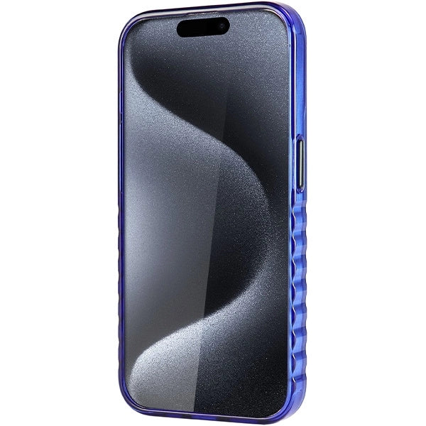 Audi IML MagSafe case for iPhone 15 Pro Max - blue_4