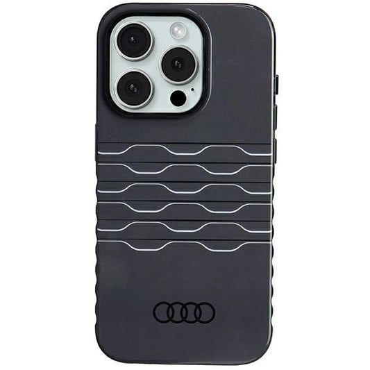 Audi IML MagSafe case for iPhone 15 Pro - black_0