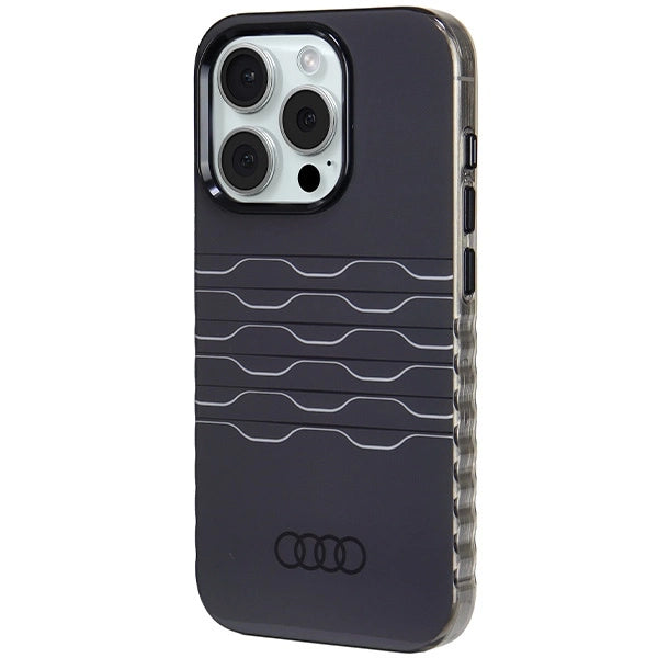 Audi IML MagSafe case for iPhone 15 Pro - black_1