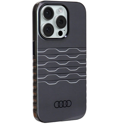 Audi IML MagSafe case for iPhone 15 Pro - black_5