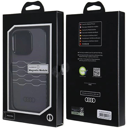 Audi IML MagSafe case for iPhone 15 Pro - black_6