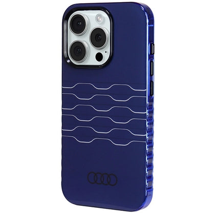 Audi IML MagSafe case for iPhone 15 Pro - blue_1