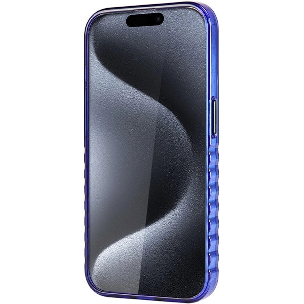 Audi IML MagSafe case for iPhone 15 Pro - blue_4