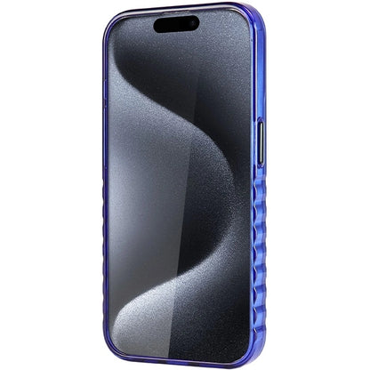 Audi IML MagSafe case for iPhone 15 Pro - blue_4