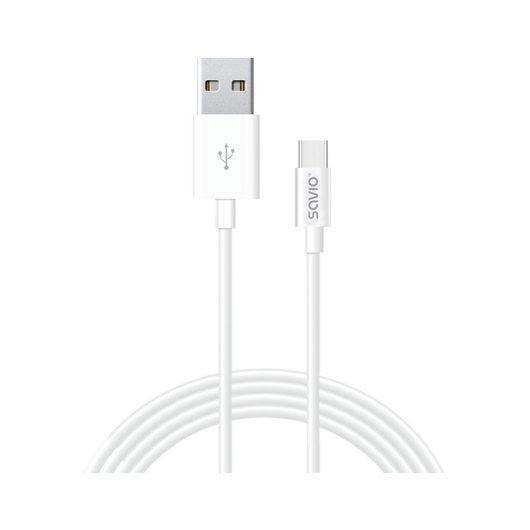 CABLE USB-A A USB-C 1M SAVIO CL-125_0