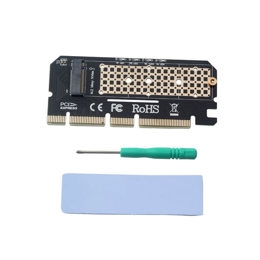 TARJETA ADAPTADORA SAVIO DE PCI-E A M2 NVME M-KEY_0