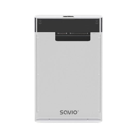 CAJA EXTERNA DISCO DURO HDD/SSD 2.5   SAVIO AK-66_0