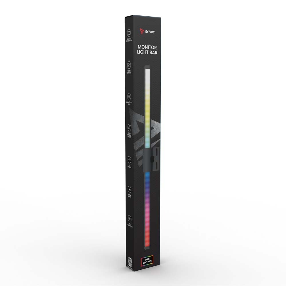 LAMPARA LED USB MONITOR SAVIO LB-01_0
