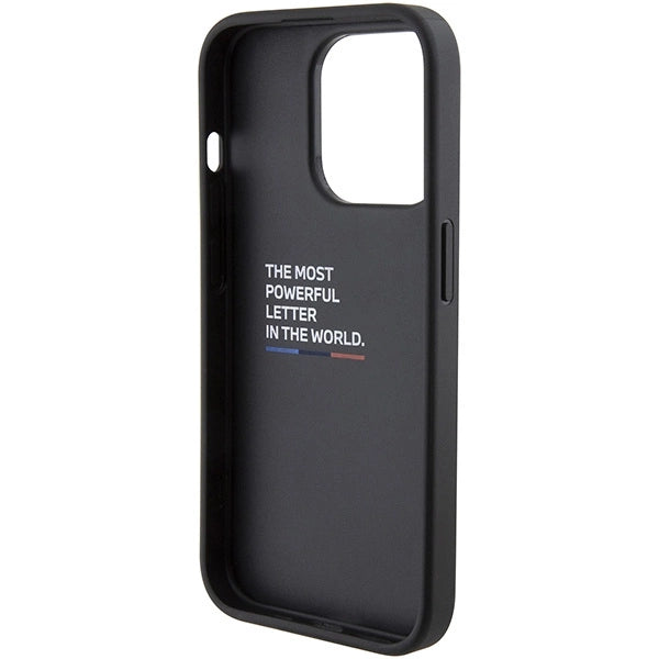 BMW M Grip Stand Bicolor case for iPhone 15 Pro - navy blue_7