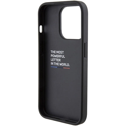 BMW M Grip Stand Bicolor case for iPhone 15 Pro - navy blue_7