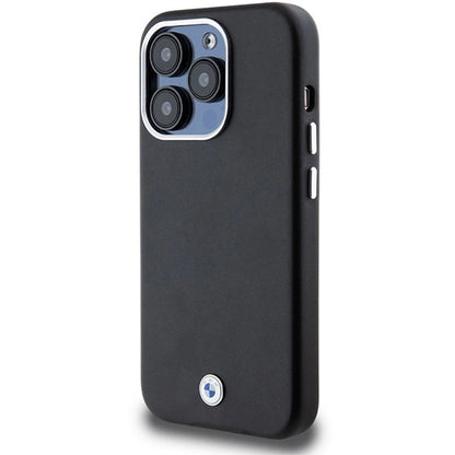 BMW Signature Wrapped Metal MagSafe case for iPhone 14 Pro - black_1