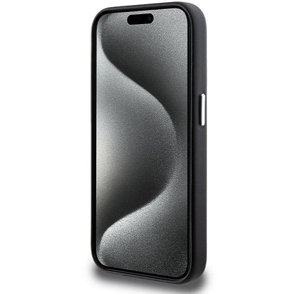 BMW Signature Wrapped Metal MagSafe case for iPhone 14 Pro - black_4