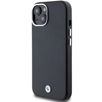 BMW Signature Wrapped Metal MagSafe Case for iPhone 14/15/13 - Black_1