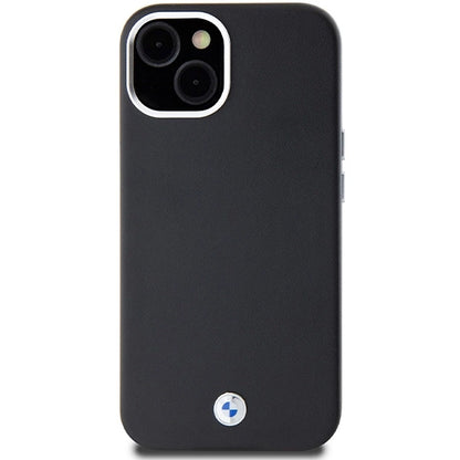BMW Signature Wrapped Metal MagSafe Case for iPhone 14/15/13 - Black_2