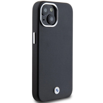BMW Signature Wrapped Metal MagSafe Case for iPhone 14/15/13 - Black_3
