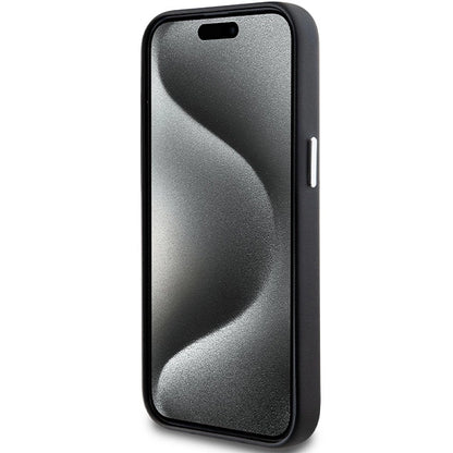 BMW Signature Wrapped Metal MagSafe Case for iPhone 14/15/13 - Black_4
