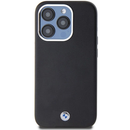 BMW Signature Wrapped Metal MagSafe case for iPhone 15 Pro - black_2