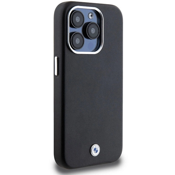 BMW Signature Wrapped Metal MagSafe case for iPhone 15 Pro - black_3