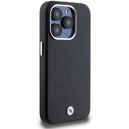 BMW Signature Wrapped Metal MagSafe case for iPhone 15 Pro - black_3