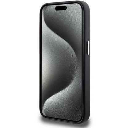 BMW Signature Wrapped Metal MagSafe case for iPhone 15 Pro - black_4