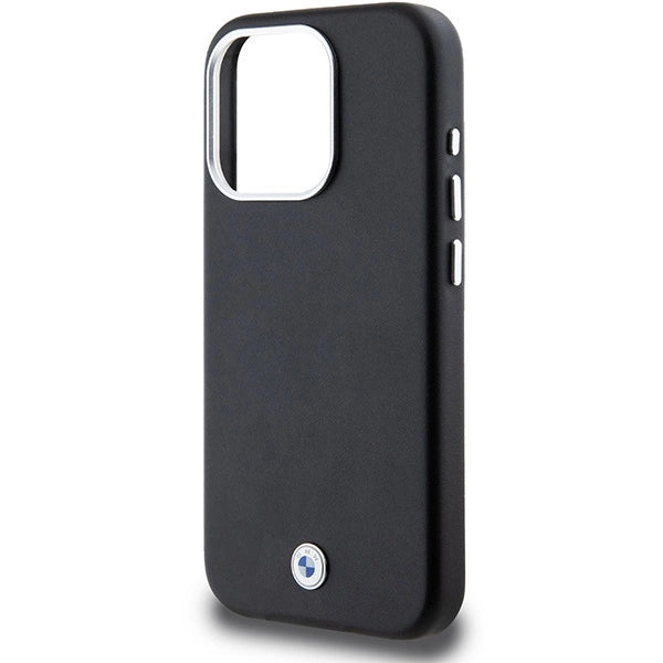 BMW Signature Wrapped Metal MagSafe case for iPhone 15 Pro - black_5