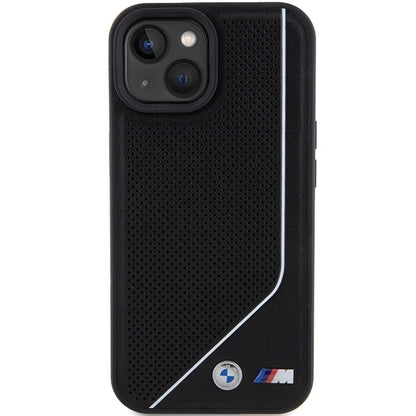 BMW Perforated Twisted Line MagSafe Case for iPhone 15/14/13 - Black_2