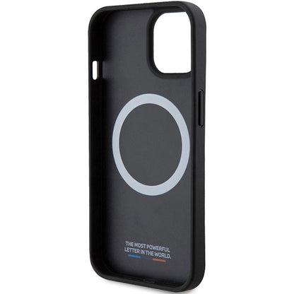 BMW Perforated Twisted Line MagSafe Case for iPhone 15/14/13 - Black_6