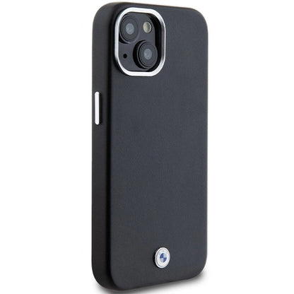 BMW Signature Wrapped Metal MagSafe Case for iPhone 15/14/13 - Black_3