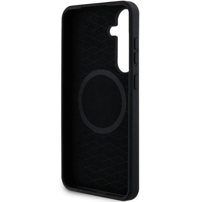 BMW M Silicone Printed Ring MagSafe case for Samsung Galaxy S24+ - black_6