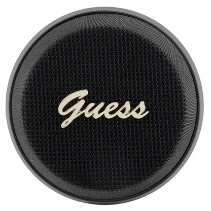 Guess Magnetic Script Metal Bluetooth speaker - black_2