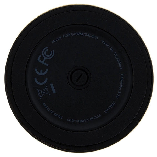 Guess Magnetic Script Metal Bluetooth speaker - black_3
