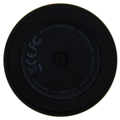 Guess Magnetic Script Metal Bluetooth speaker - black_3