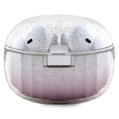 Guess Glitter Gradient TWS Bluetooth headphones + docking station - pink_1