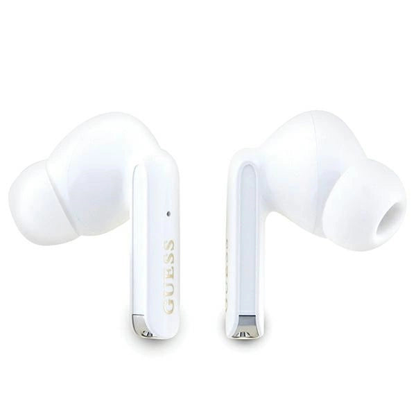 Guess Glitter Gradient TWS Bluetooth headphones with docking station - purple_2