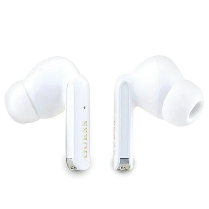 Guess Glitter Gradient TWS Bluetooth headphones with docking station - purple_2