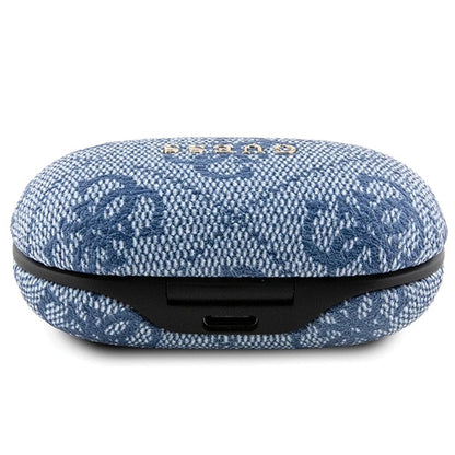 TWS Guess 4G Metal Bluetooth headphones with ENC docking station - blue_2