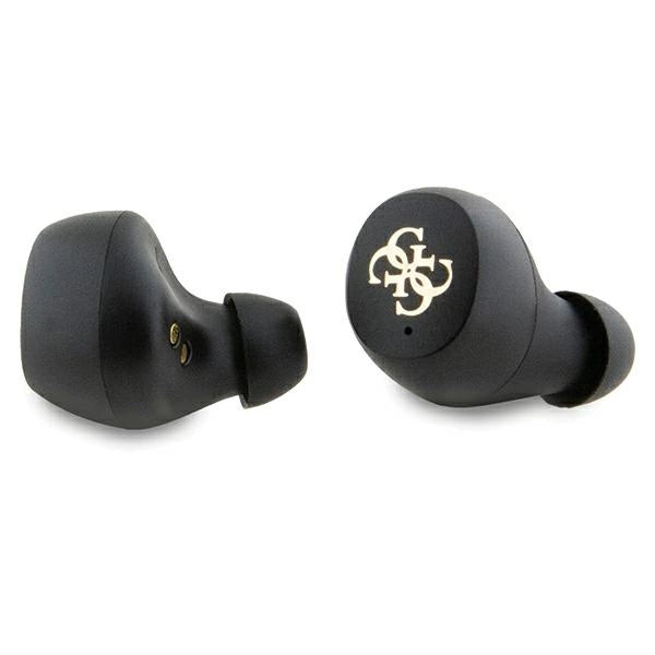 TWS Guess 4G Metal Bluetooth headphones with ENC docking station - blue_4