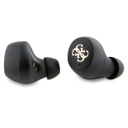 TWS Guess 4G Metal Bluetooth headphones with ENC docking station - blue_4