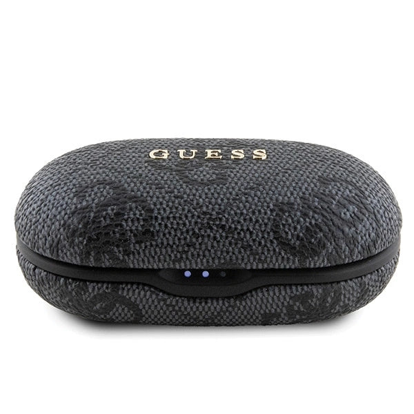 TWS Guess 4G Metal Bluetooth headphones with ENC docking station - black_1