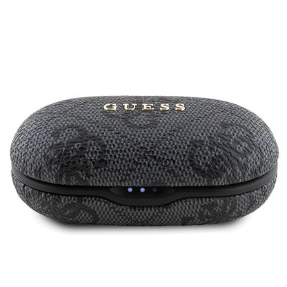TWS Guess 4G Metal Bluetooth headphones with ENC docking station - black_1