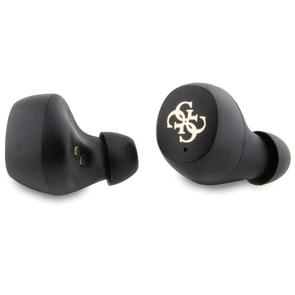 TWS Guess 4G Metal Bluetooth headphones with ENC docking station - black_4