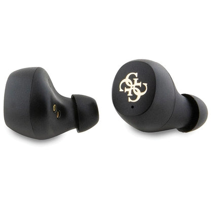 TWS Guess 4G Metal Bluetooth headphones with ENC docking station - black_4