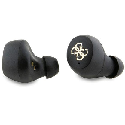 TWS Guess 4G Metal Bluetooth headphones with ENC docking station - pink_4