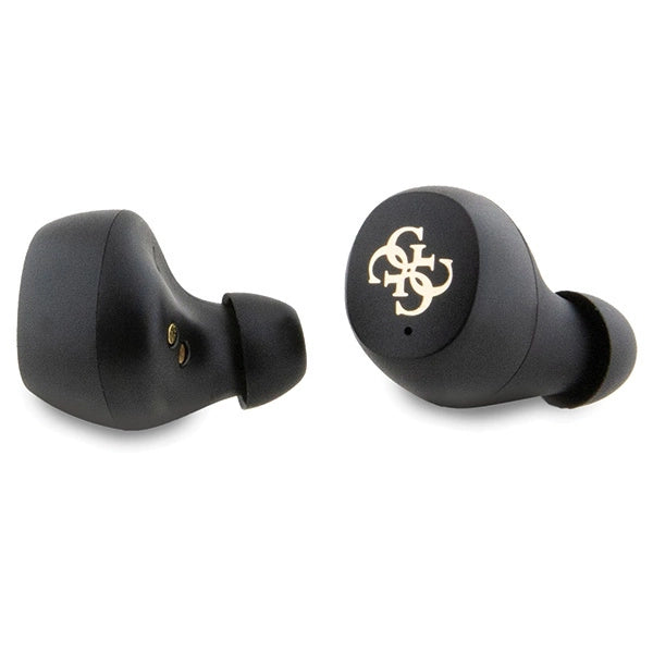 TWS Guess 4G Metal Bluetooth headphones with ENC docking station - brown_4