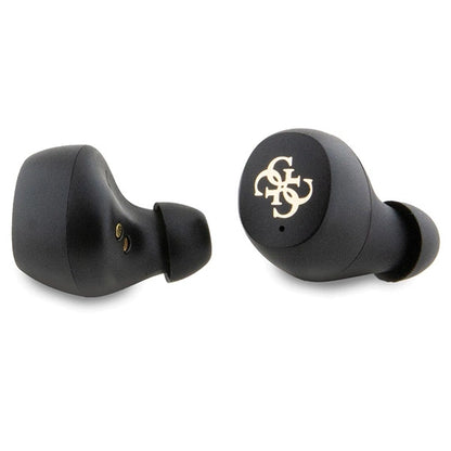 TWS Guess 4G Metal Bluetooth headphones with ENC docking station - brown_4