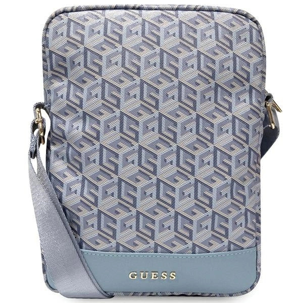 Guess GCube Stripe Tablet Bag for a 10'' tablet - blue_0